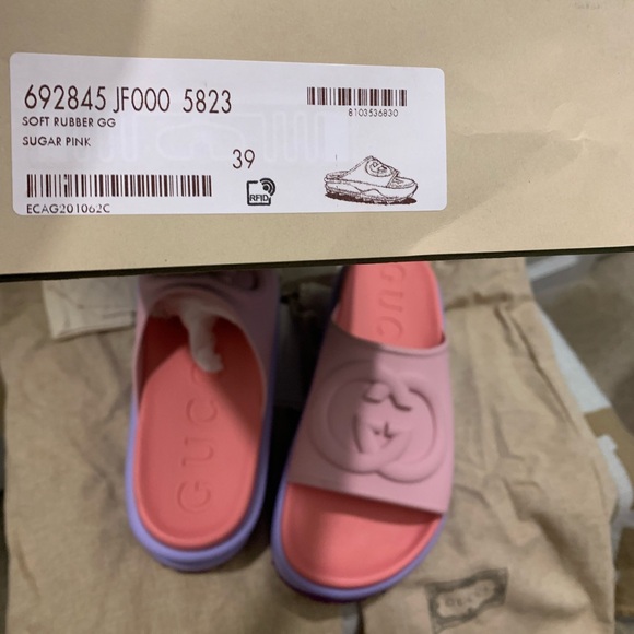 GUCCI MULES *THIS COLORWAY NO LONGER AVAILABLE* - Picture 7 of 7